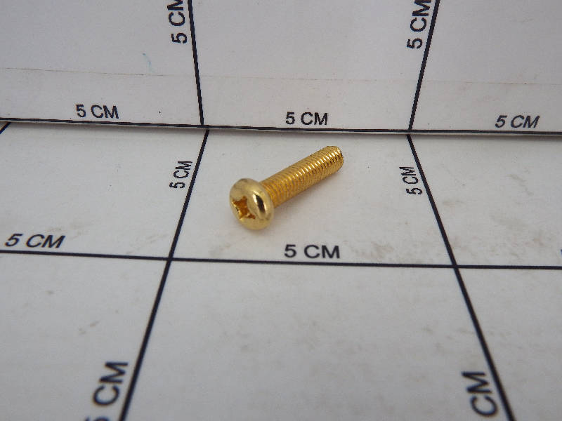 Baut Mur Kuning 6 x 25 mm/ Sekrup Baut Rak