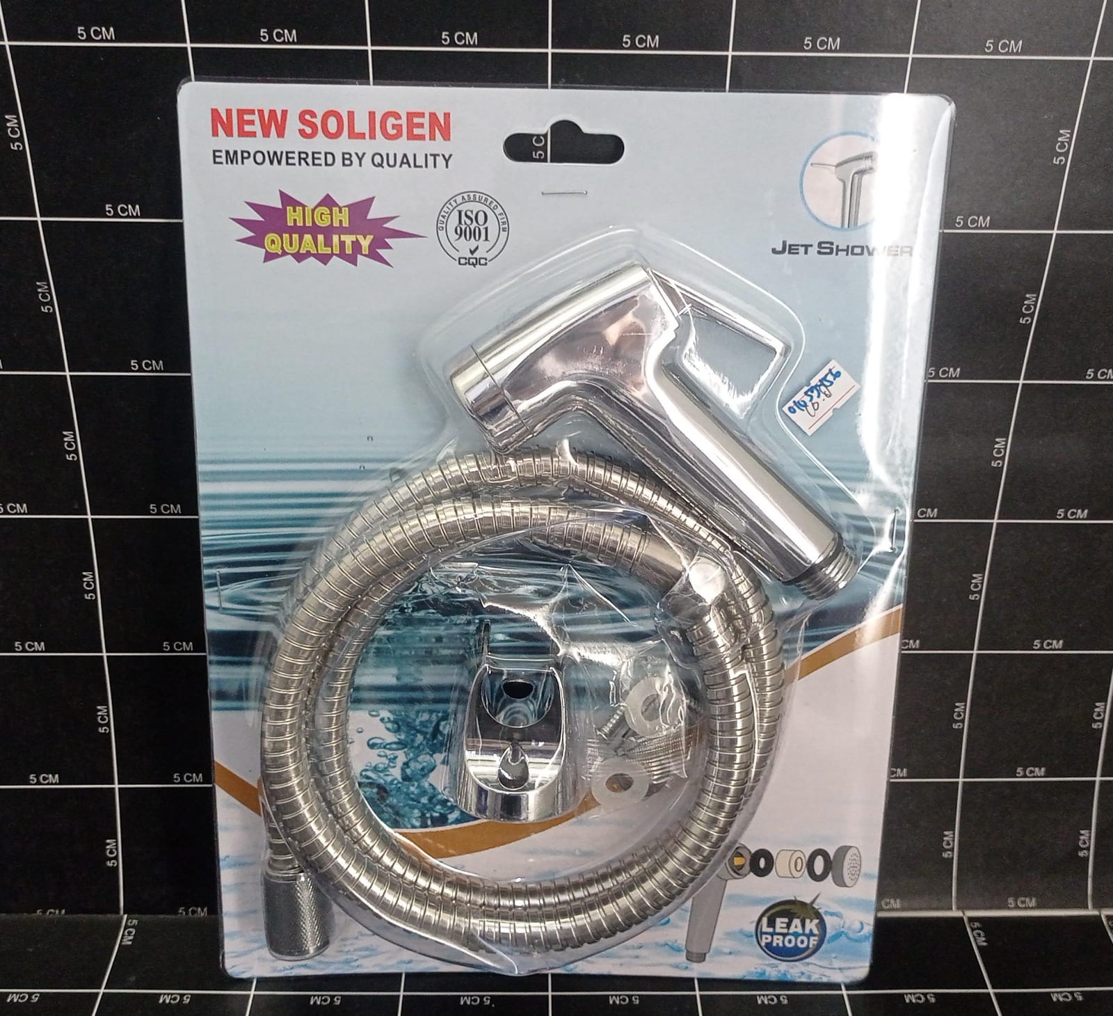 SOLIGEN Jet Shower Chrome / Shower Kloset / Bidet / Jet Shower