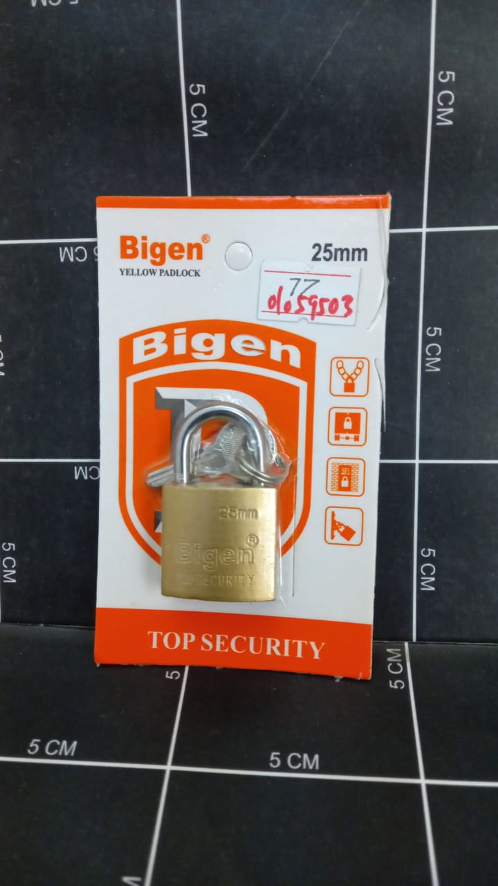 GEMBOK BIGEN 25MM –