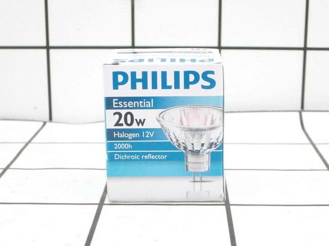 Philips Lampu LED Essential 20W Halogen 12V 20W