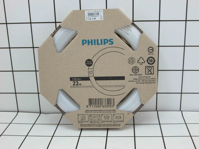PHILIPS - Lampu TL-E Ring Lifemax 22 Watt