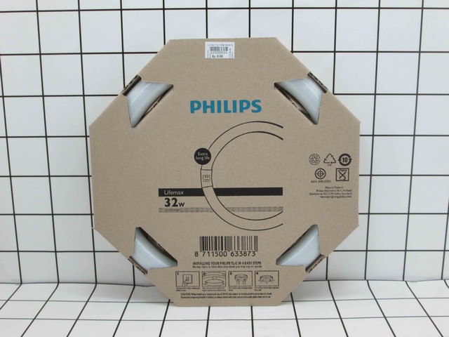 PHILIPS - Lampu TL-E Ring Lifemax 32 Watt