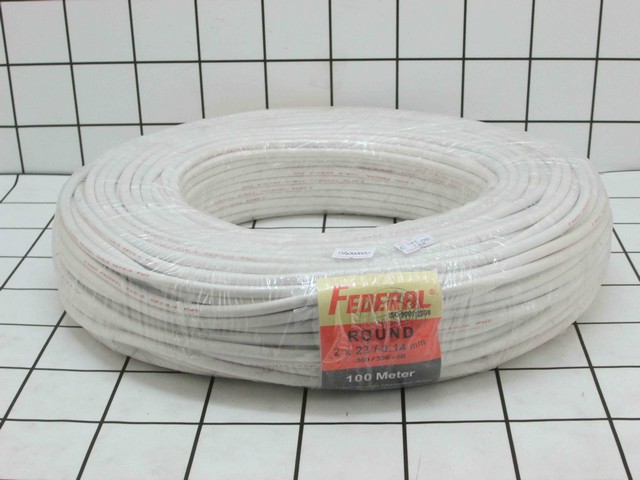 Federal Kabel Round 2x23mm Per Meter