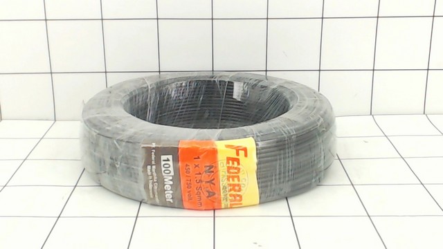 Federal Kabel NYA 1x1,5mm Per Meter