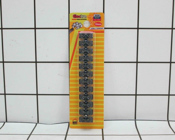 Terminal Krustin Terminal Klustin Terminal Plastik 10mm