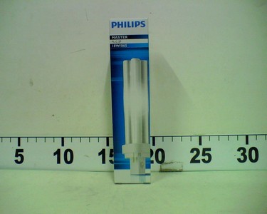 PHILIPS Lampu 18Watt PLC 865 / 2 Pin