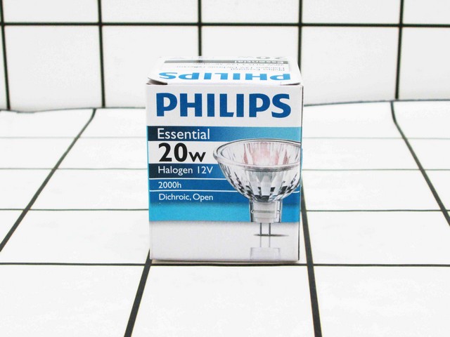 PHILIPS - Lampu Essential Halogen 20 Watt Open