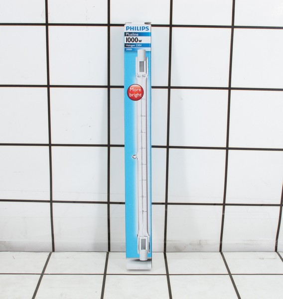 PHILIPS - Lampu Halogen Stick 1000 Watt Plusline