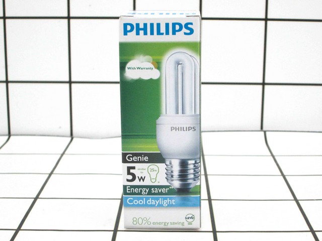 PHILIPS - Lampu Genie 5 Watt Putih