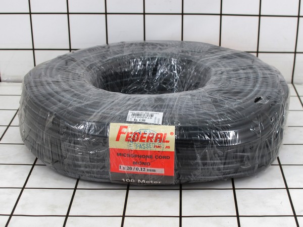 Federal Kabel Mic Mono Per Meter