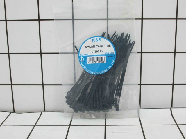 GE - Kabel Ties Hitam 10 Cm