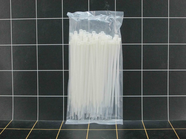GE - Kabel Ties Putih 15 cm