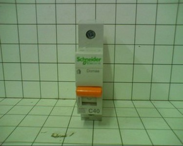 SCHNEIDER - MCB 1 Pole 40A