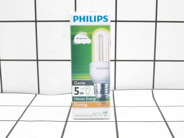 PHILIPS - Lampu Genie 5 Watt Warm White