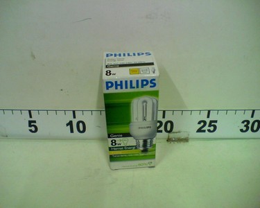 PHILIPS - Lampu Genie 8 Watt Warm White