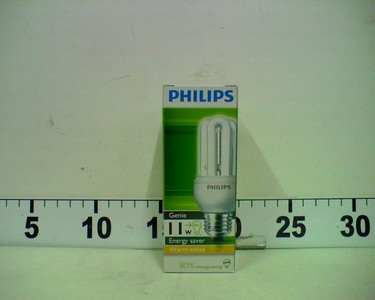 PHILIPS - Lampu Genie 11 Watt Warm White