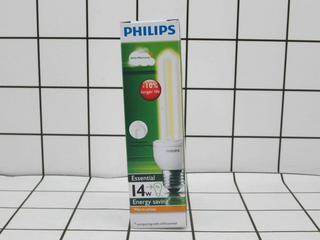 PHILIPS - Lampu Essential 14 Watt Warm White