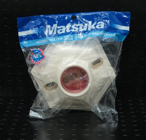 MATSUKA - Fitting Plafon E27 TA-8852N