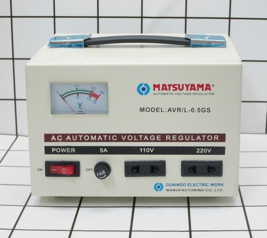 Stabilizer Matsuyama Avr 0.5 Gs-L