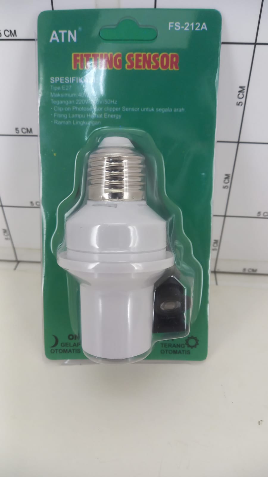 ATN Fitting Sensor Cahaya FS-212A