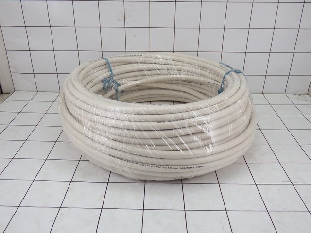 Eterna Kabel NYM 3x1,5mm Per Meter