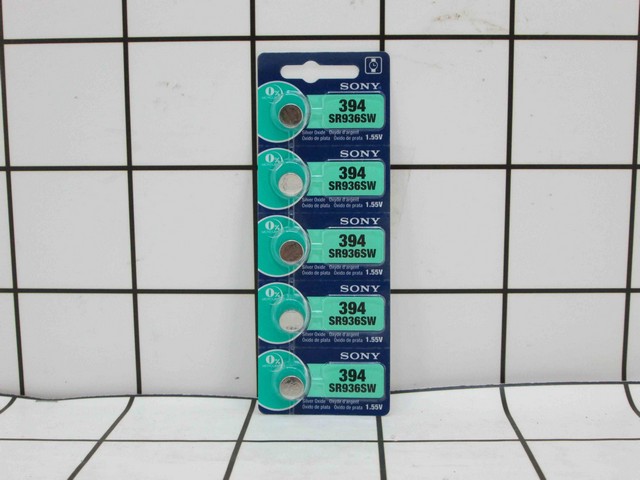 Battery Coin Sony SR936SW/394XXX 1,55 Volt