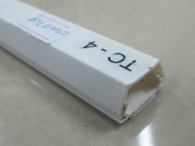 NISO Kabel Duct Protector Pelindung TC 4 Putih