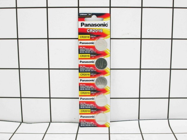 Battery Coin Psonic CR2016 90mAh 3 Volts Nominal