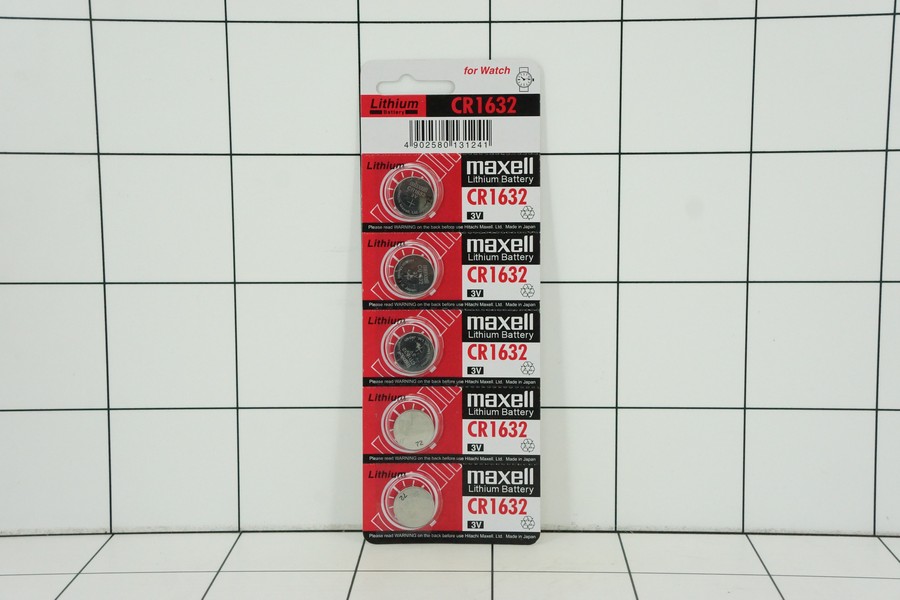 Battery Coin Maxell 1632 BP5XXXP 3 Volt
