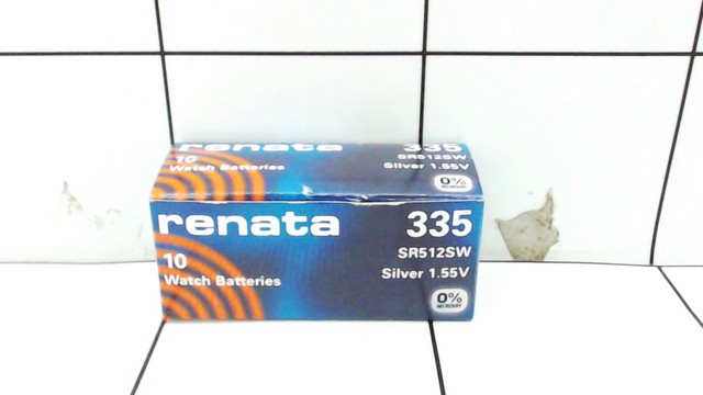 Battery Coin Renata Srxxx