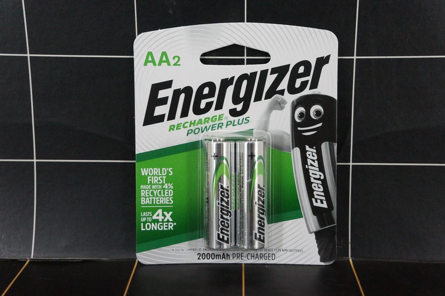 ENERGIZER Baterai Charge AA 2000mAh Isi Ulang Recharge 2pcs