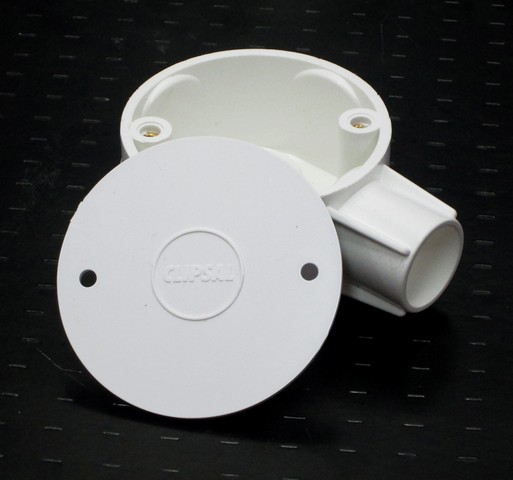 GE - T-dus Clipsal Cabang 1 20 mm