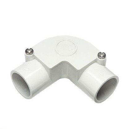 BOSS Elbow Pipa PVC 20mm B244/20WE White