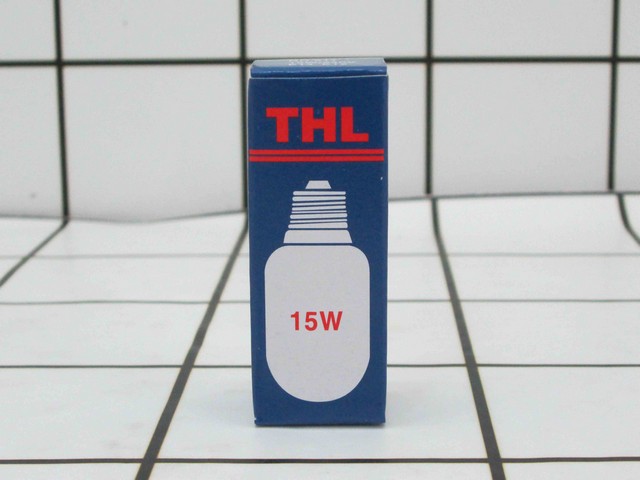 THL Lampu Kulkas 15 Watt E14 Bening Tubular Lamp No. 517