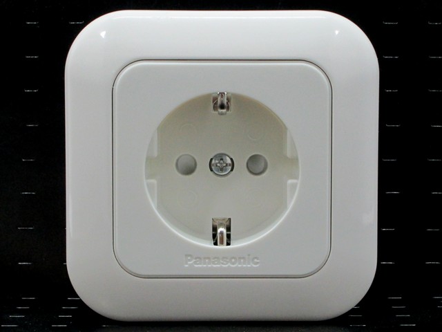 STOP KONTAK PANASONIC CP WEJP 1121-7 WIDE SERIES PANASONIC