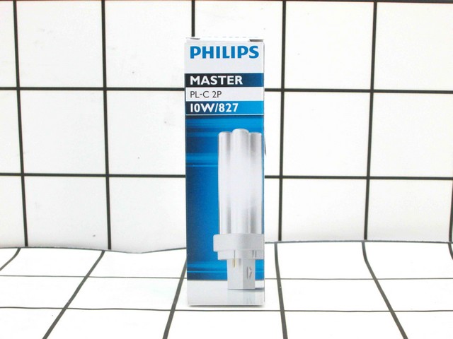 PHILIPS - Lampu Master PL-C 827/2P 10 Watt