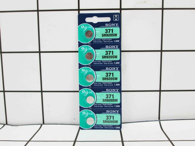 Battery Coin Sony SR920SW/371XXX 1,55 Volt