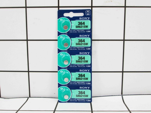 Battery Coin Sony SR621SW/364XXX 1,55 Volt