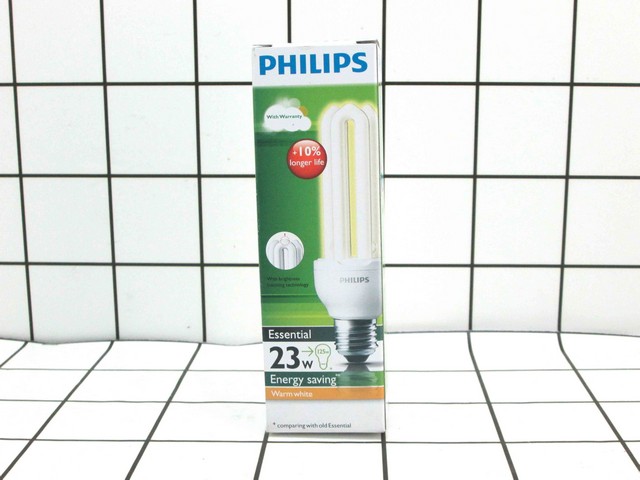 PHILIPS - Lampu Essential 23 Watt Warm White