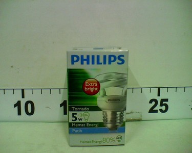 PHILIPS - Lampu Tornado 5 Watt Cool Daylight