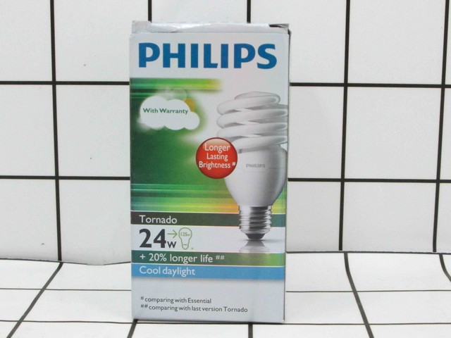 PHILIPS - Lampu Tornado 24 Watt Cool Daylight