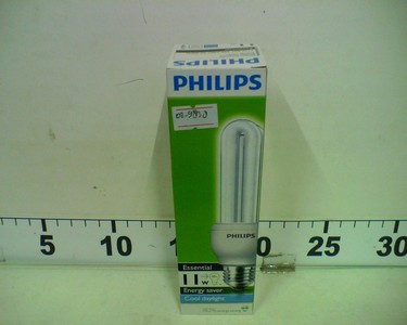 PHILIPS - Lampu Essential 11 Watt Cool Daylight