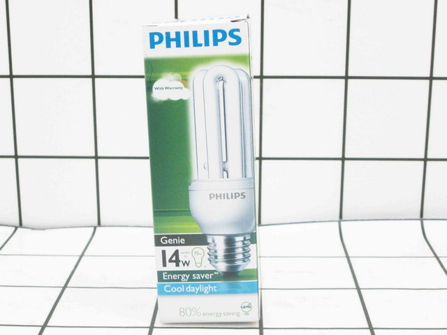 PHILIPS - Lampu Genie 14 Watt Cool Daylight