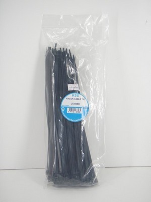 GE - Kabel Ties Hitam 25 cm