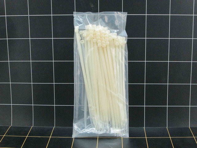 GE - Kabel Ties Putih 20 cm