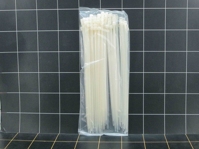 GE - Kabel Ties Putih 25 cm