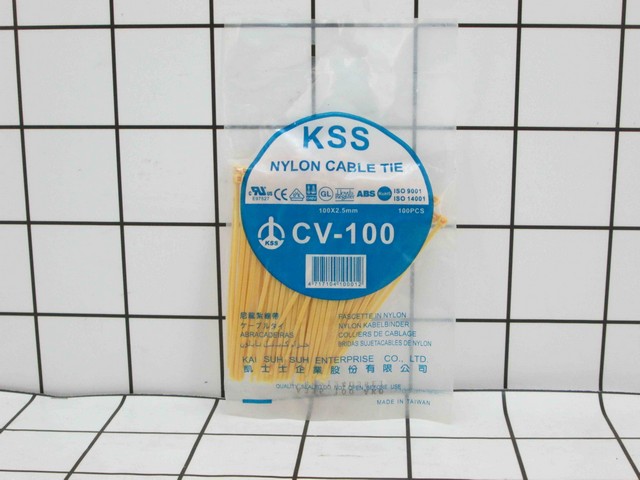 GE - Kabel Ties Kuning 10 cm