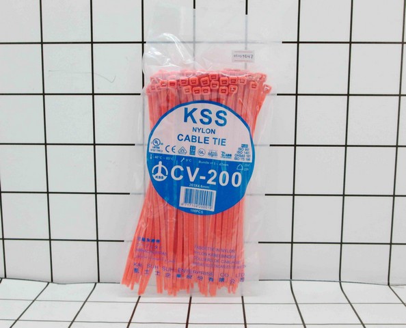 GE - Kabel Ties Orange 20 cm