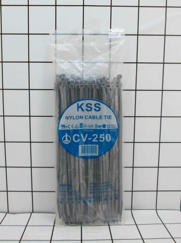 GE - Kabel Ties Abu-Abu 25 cm