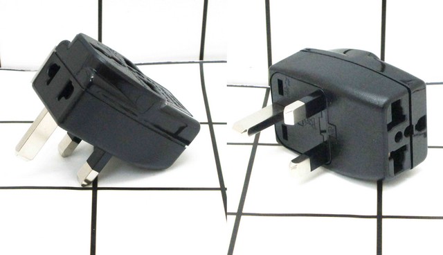 Wonpro Colokan Oversteker Steker 3 Tiga Kaki Universal Adaptor WAIII-7
